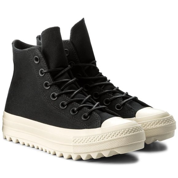 converse lift ripple high beige